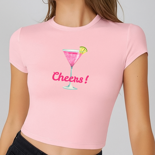 Cheers Baby Tee