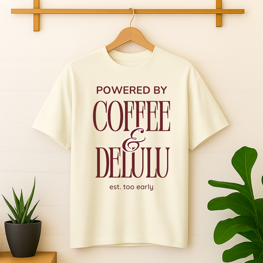 Coffee & Delulu T-Shirt