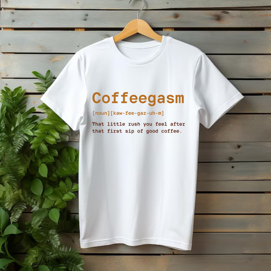 Coffeegasm T-shirt