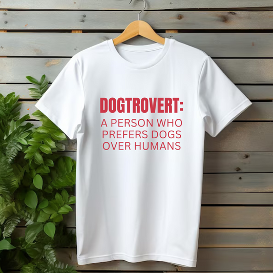 Dogtrovert T-shirt