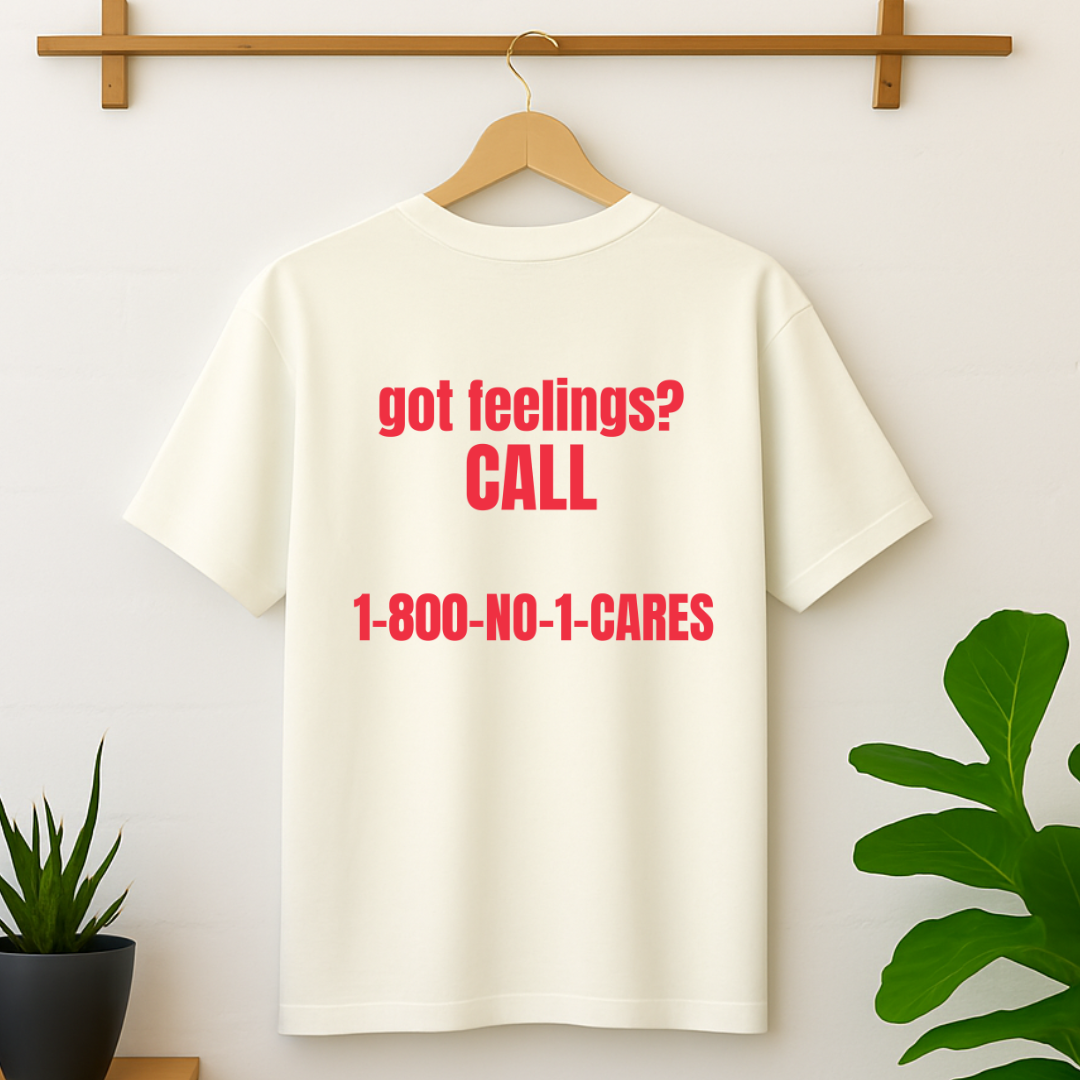 Emotionally Unavailable Oversized T-shirt