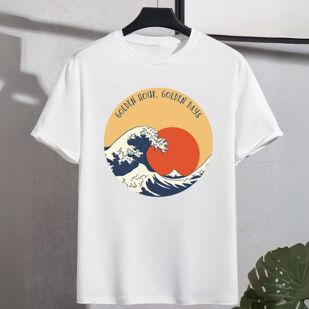 Golden Hour, Golden Days T-shirt