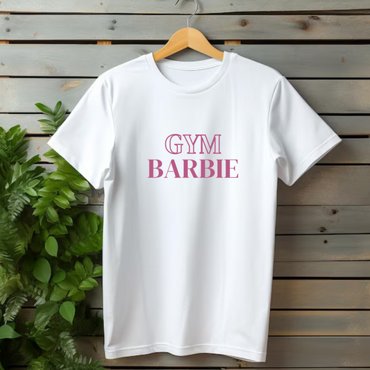 Gym Barbie T-shirt