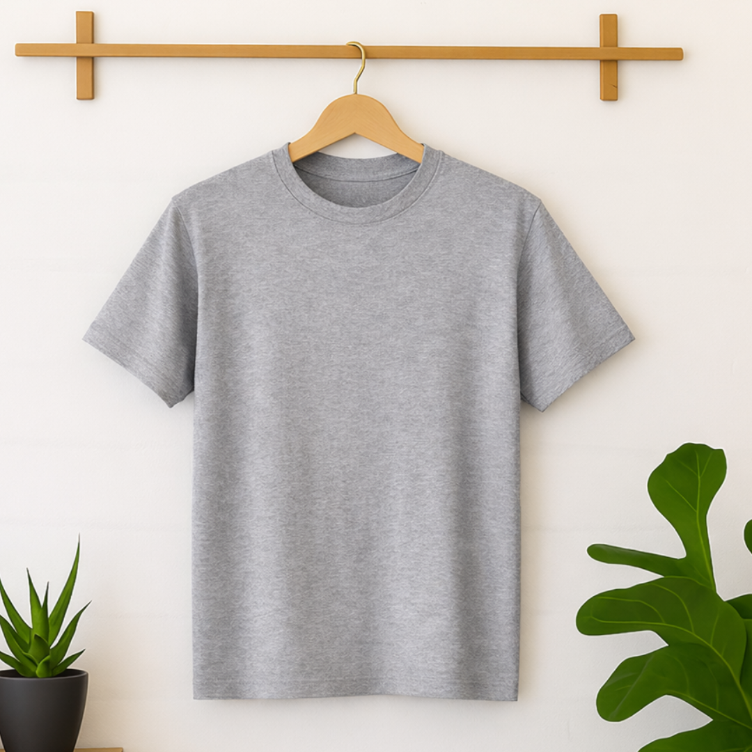 Grey Melange T-Shirt