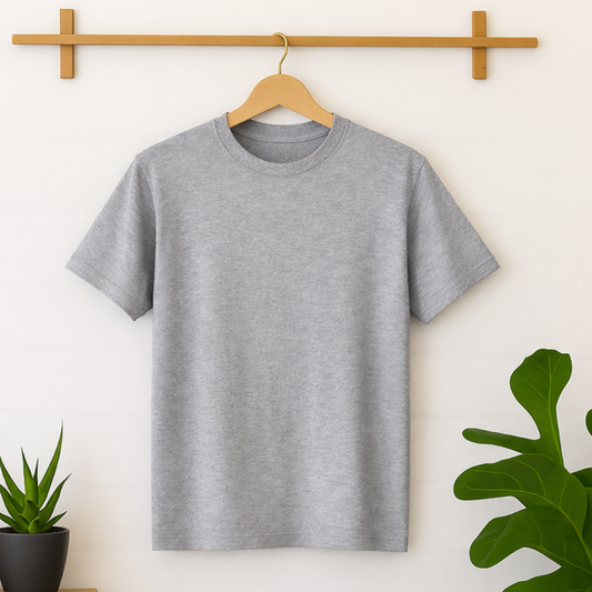 Grey Melange T-Shirt