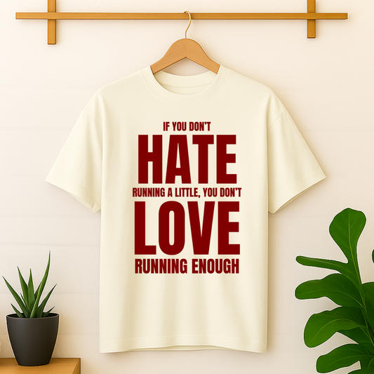 Hate-Love Running T-Shirt