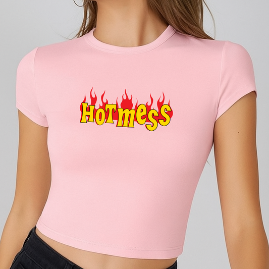 Hotmess Baby Tee