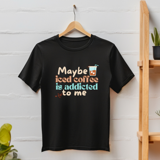 Iced Coffee T-shirt