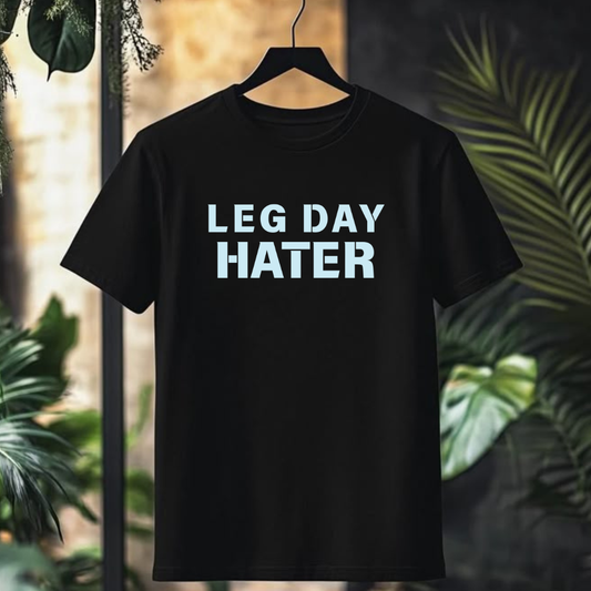 Leg Day Hater T-Shirt