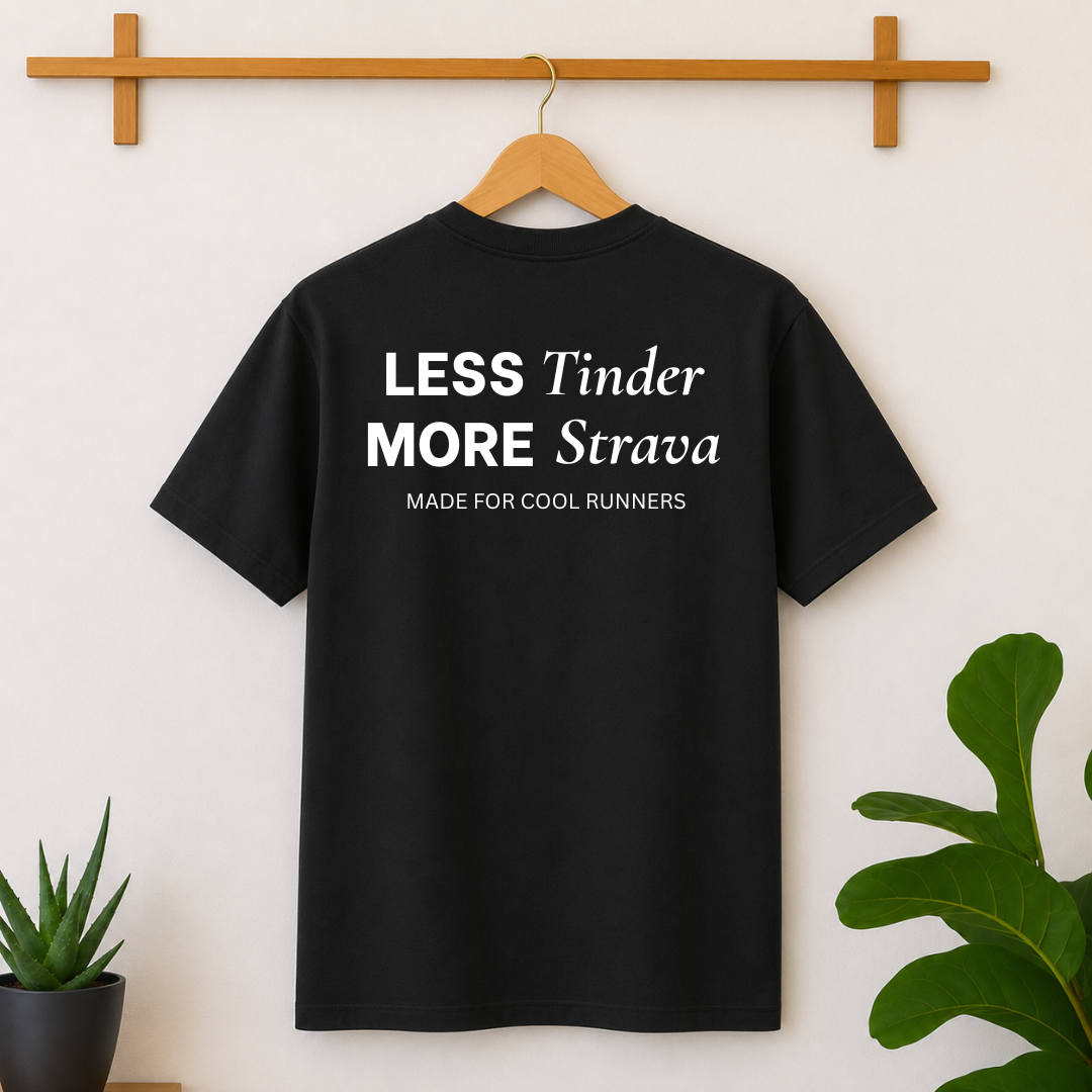 More Strava Back Printed T-Shirt