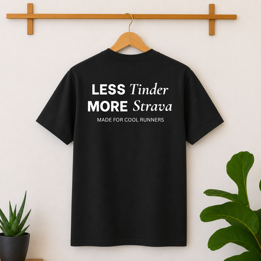 More Strava Back Printed T-Shirt