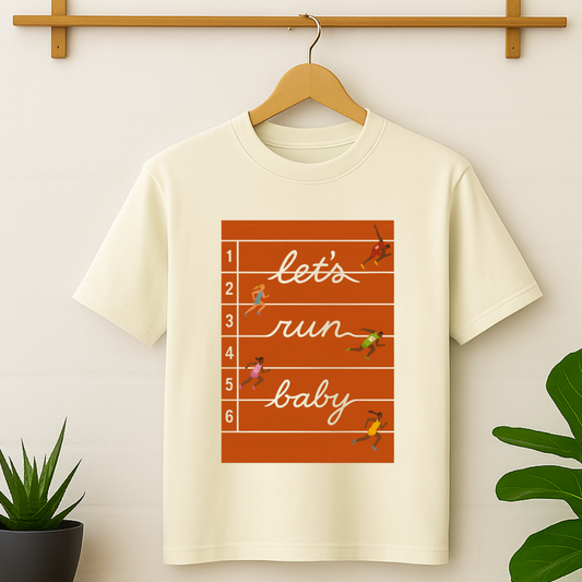 Let's Run T-Shirt
