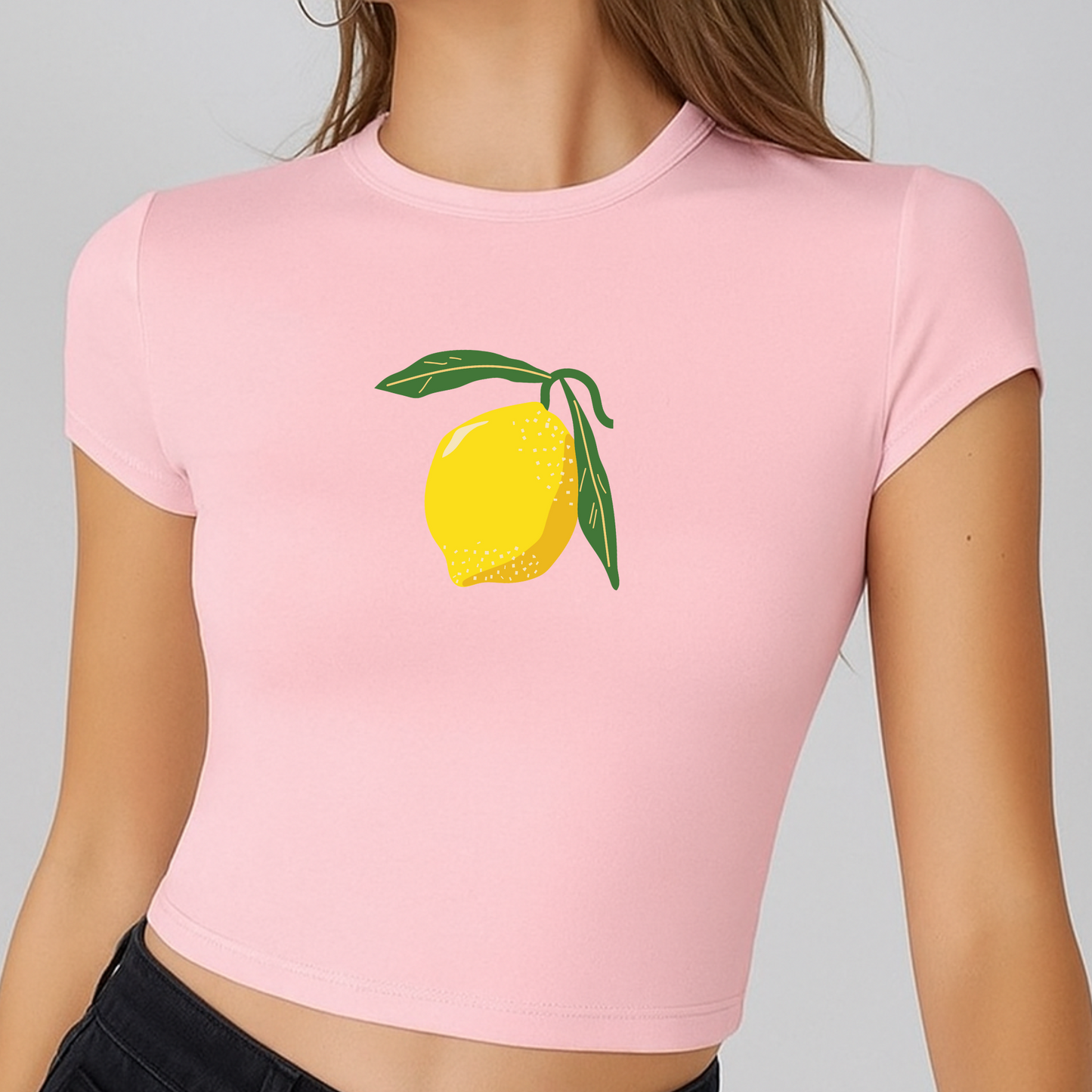 Lime Baby Tee