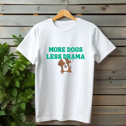 More Dogs T-shirt