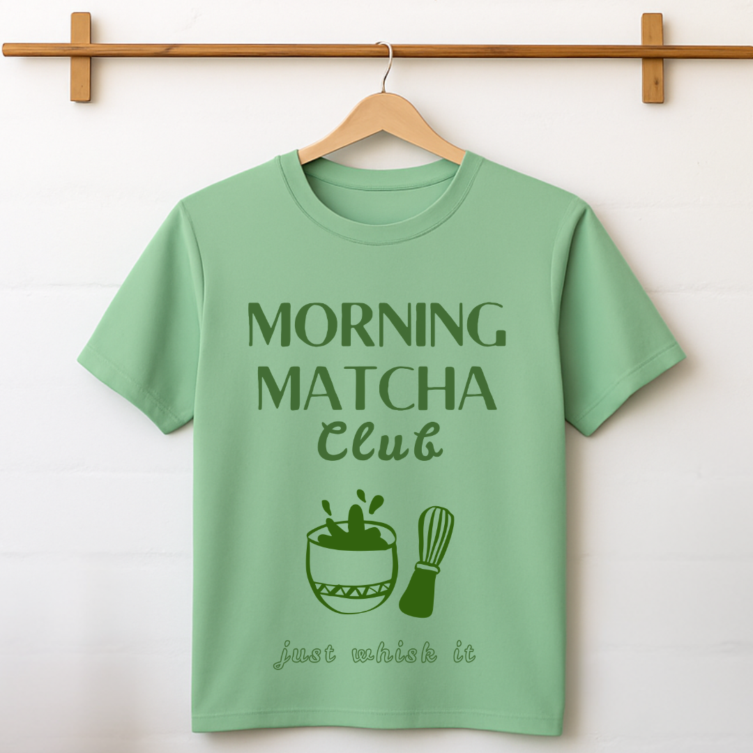 Morning Matcha Club T-shirt