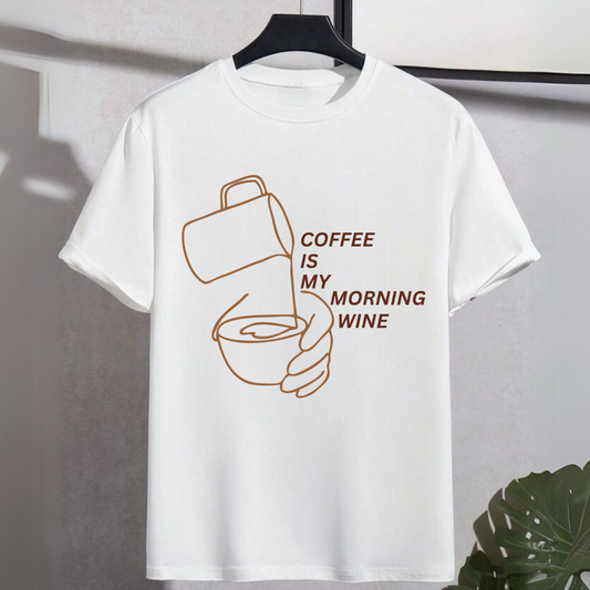 Morning Wine T-shirt