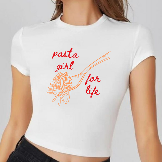 Pasta Girl Baby Tee
