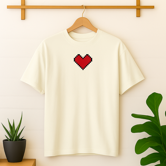 Pixel Heart T-Shirt