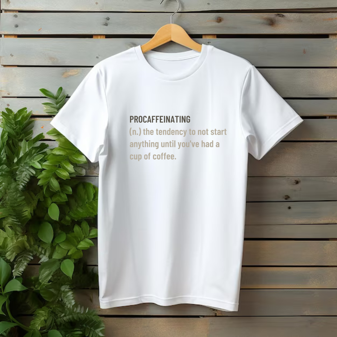 Procaffeinating T-shirt