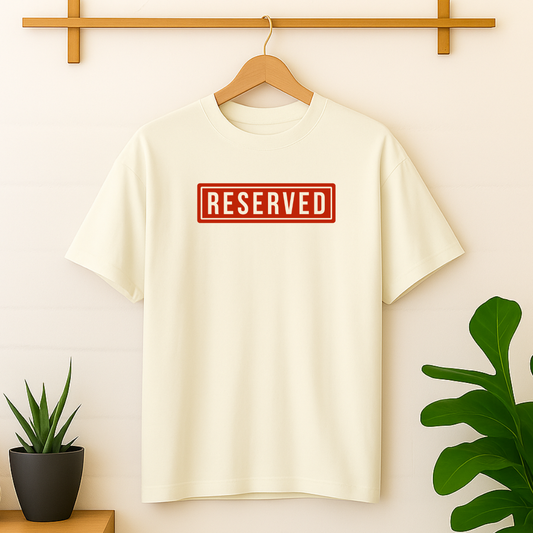 Reserved T-Shirt