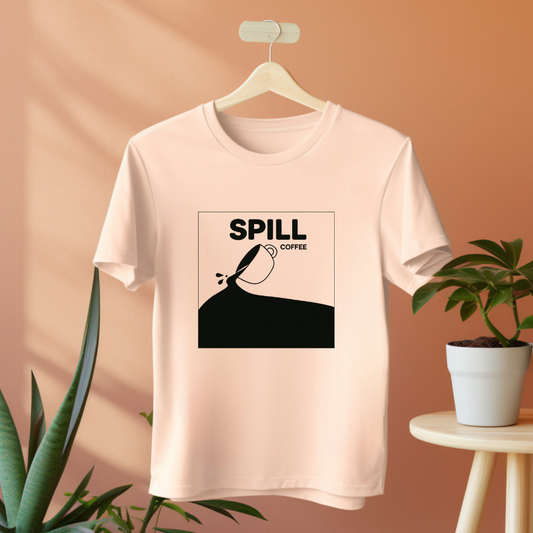 Spill Coffee T-shirt