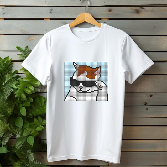 Thug Cat T-shirt