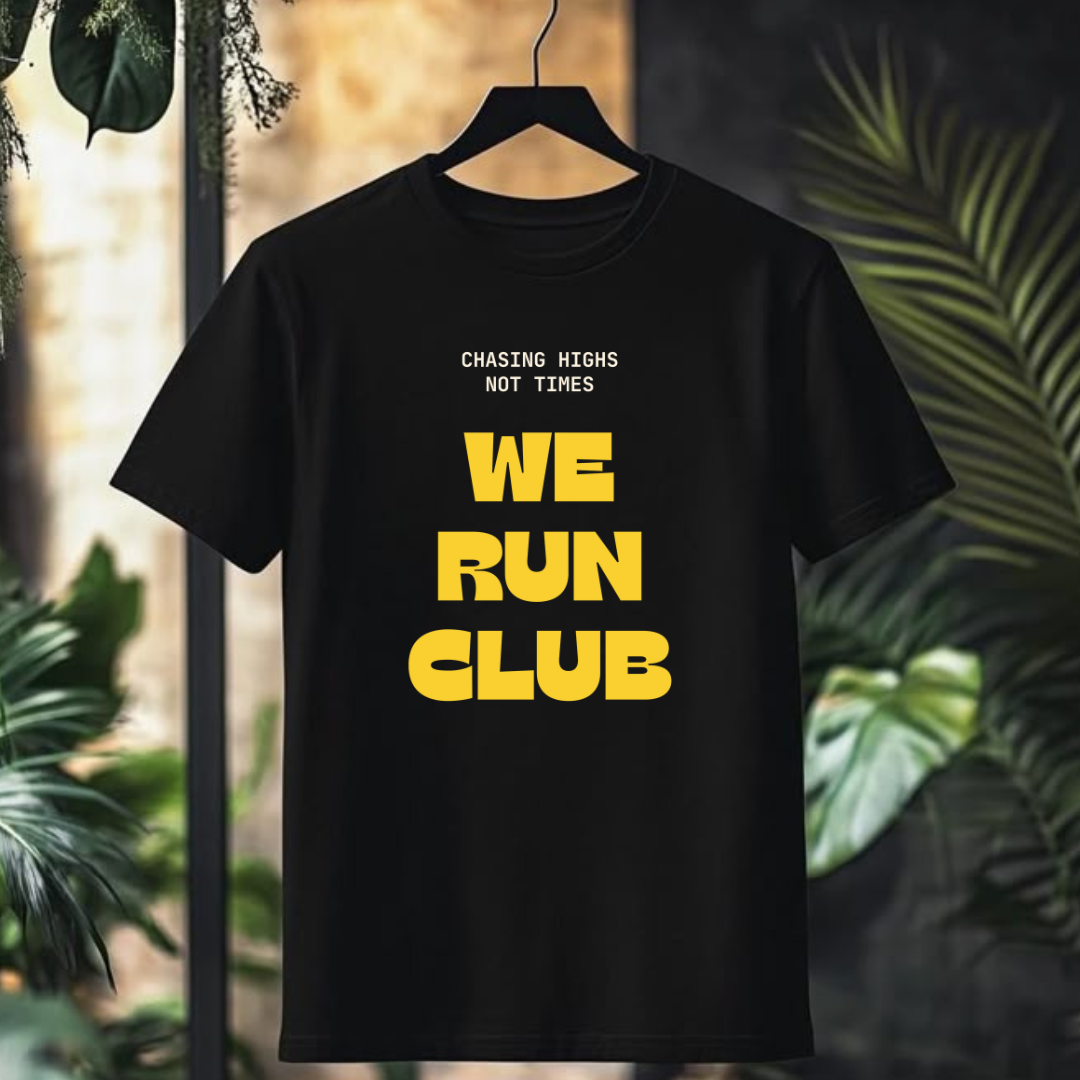 We Run Club T-Shirt