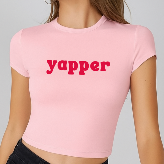 Yapper Baby Tee