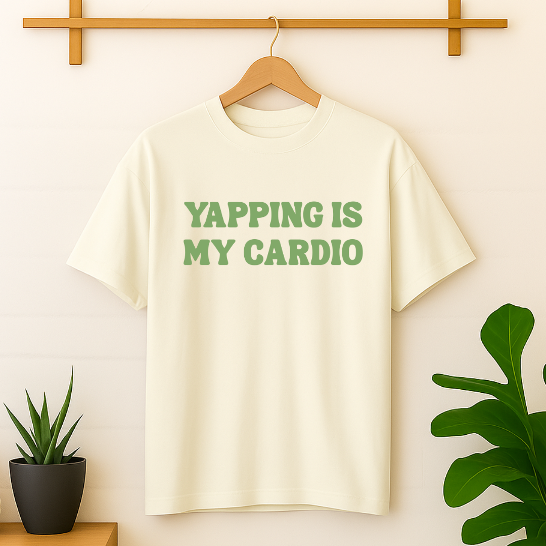 Yapping Oversized T-Shirt