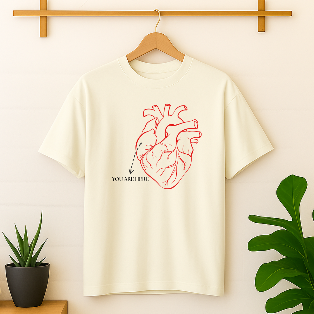 You Are Here T-Shirt